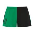 Hexby Harlequin Green/Black Rugby Shorts additional 1