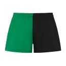 Hexby Harlequin Green/Black Rugby Shorts additional 2