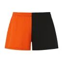 Hexby Harlequin Orange/Black Rugby Shorts additional 2