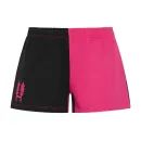 Hexby Harlequin Pink/Black Rugby Shorts additional 1