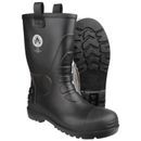Amblers Safety FS90 Waterproof PVC Pull on Safety Boots (Black) additional 3