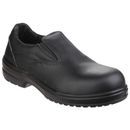 Amblers Safety FS94C Lightweight Slip on Safety Shoes (Black) additional 1