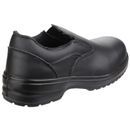 Amblers Safety FS94C Lightweight Slip on Safety Shoes (Black) additional 2