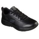 Skechers Women's Black Marsing Gmina Slip Resistant Occupational Shoe additional 1