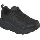 Skechers Women's Black Max Cushioning Elite Sr Occupational Shoes additional 5
