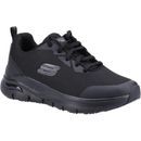 Skechers Women's Black Arch Fit Sr Occupational Shoes additional 1