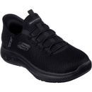 Skechers Women's Black Summits SR - Enslee Work Shoe additional 1
