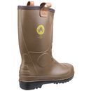 Amblers Safety FS95 Waterproof PVC Rigger Safety Boots (Tan) additional 2