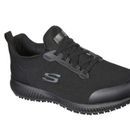 Skechers Men's Black Squad SR Myton Occupational Shoe additional 4