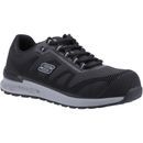 Skechers Men's Black Bulklin Bragoo Safety Trainer additional 1