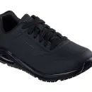 Skechers Men's Black Work Relaxed Fit: Uno SR - Sutal Work Shoe additional 5