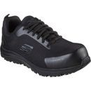 Skechers Men's Black Ulmus SR Safety Toe Trainer additional 1