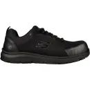 Skechers Men's Black Ulmus SR Safety Toe Trainer additional 2