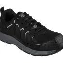 Skechers Men's Black Malad II Safety Trainers additional 4