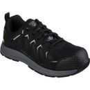 Skechers Men's Black Malad II Safety Trainers additional 1