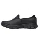 Skechers Women's Black Sure Track Slip Resistant Occupational Shoe additional 4