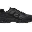 Skechers Men's Black Soft Stride - Grinnell Safety Shoe additional 5