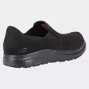 Skechers Men's Black McAllen Wide Slip Resistant Occupational Shoe additional 3