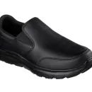 Skechers Men's Black Flex Advantage SR Bronwood Occupational Shoe additional 4