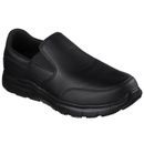 Skechers Men's Black Flex Advantage SR Bronwood Occupational Shoe additional 1