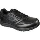 Skechers Men's Black Nampa Occupational Shoes additional 4