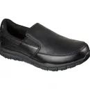 Skechers Men's Black Nampa Groton Occupational Shoes additional 4