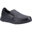 Skechers Men's Black Nampa Groton Occupational Shoes additional 1