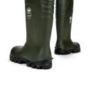 Bekina Green Steplite X SolidGrip Wellington Boots SG additional 2