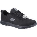 Skechers Women's Black Genter - Bronaugh Sr Occupational Shoe additional 1