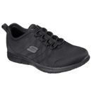 Skechers Women's Black Ghenter Srelt Occupational Shoes additional 1