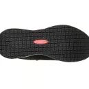 Skechers Women's Black Squad Sr Wide Slip Resistant Occupational Shoe additional 4