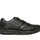 Skechers Men's Black Nampa Wyola Occupational Shoes additional 2