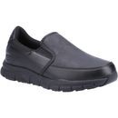 Skechers Men's Black Nampa Annod Occupational Shoes additional 1