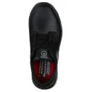 Skechers Men's Black Flex Advantage - Fourche Sr Occupational Shoe additional 2
