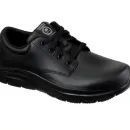 Skechers Men's Black Flex Advantage - Fourche Sr Occupational Shoe additional 4
