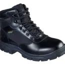 Skechers Men's Black Wascana Benen Waterproof Tactical Boot additional 4