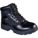 Skechers Men's Black Wascana Benen Waterproof Tactical Boot additional 1