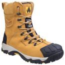 Amblers Safety FS998 Waterproof Lace-Up Safety Boots - Honey additional 1