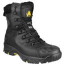 Amblers Safety FS999 Hi Leg Composite Leather Safety Boots (Black) additional 1