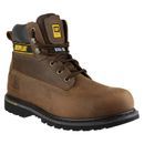 Caterpillar Holton Lace Up Work Boots (Brown) additional 1