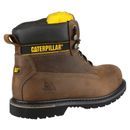 Caterpillar Holton Lace Up Work Boots (Brown) additional 2