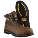 Caterpillar Holton Lace Up Work Boots (Brown) additional 3