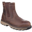 Caterpillar Pelton Safety Boots (Dark Beige) additional 1