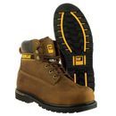 Caterpillar Holton Safety Boots (Brown) additional 3