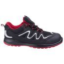 Centek FS312 Extra Light Water Resistant Safety Trainers - Black additional 4