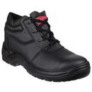 Centek FS330 Lace-Up Leather Safety Boots - Black additional 1