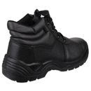 Centek FS330 Lace-Up Leather Safety Boots - Black additional 2