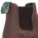 Hoggs Shire Junior/Kids Waterproof Dealer Boot Brown Waxy additional 2