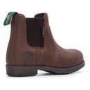 Hoggs Shire Junior/Kids Waterproof Dealer Boot Brown Waxy additional 4