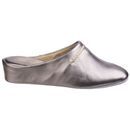 Galdana Ladies Slipper in Pewter additional 4